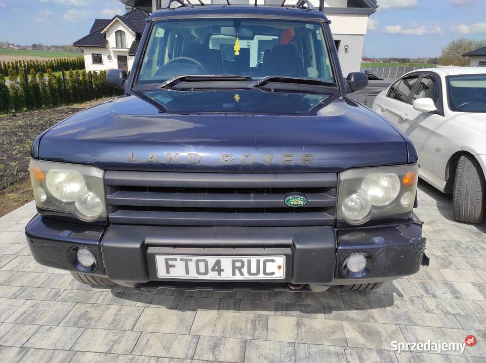 Land Rover Discovery 2 Anglik Zamość