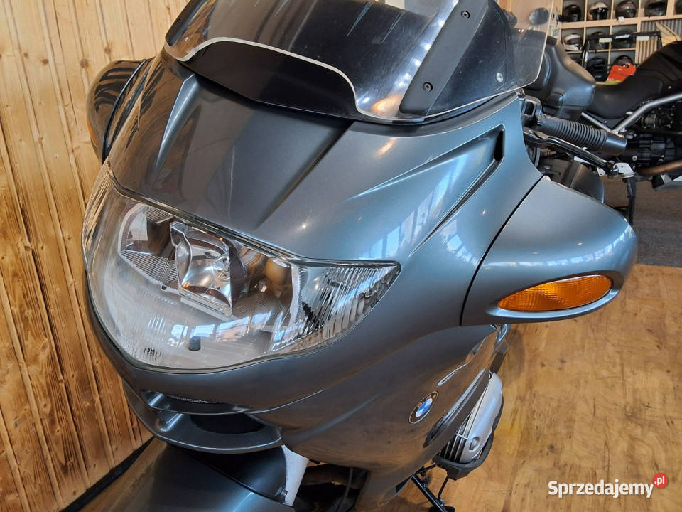 BMW RT Piękny Motocykl BMW R 1150 RT RADIO ABS wielkopolskie Stare Miasto