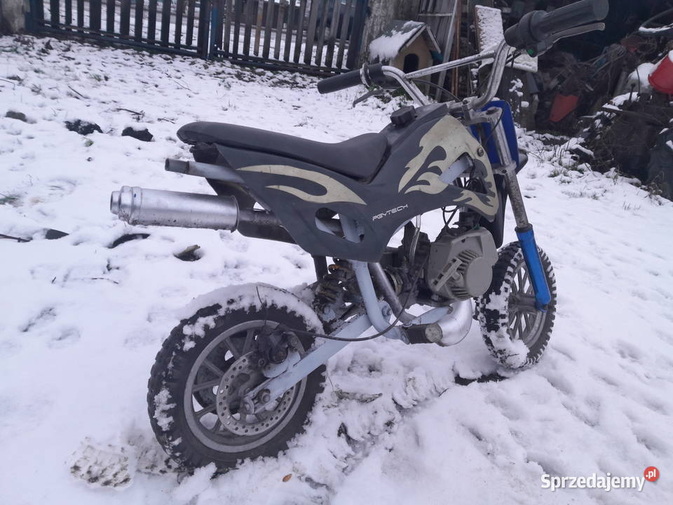 Mini cross dzieci pali jeździ hamuje podkarpackie sprzedam