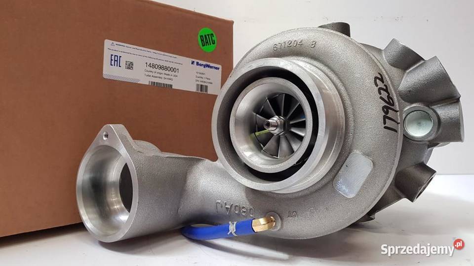 Nowa turbosprężarka BorgWarner KKK 14809880001 Siedlce