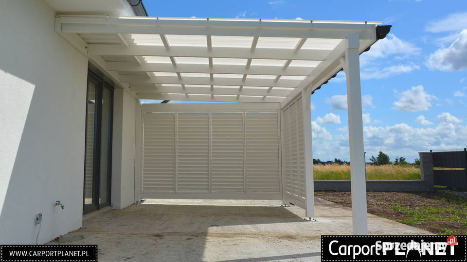 Zadaszenie tarasem pergola na tarasie Gdynia