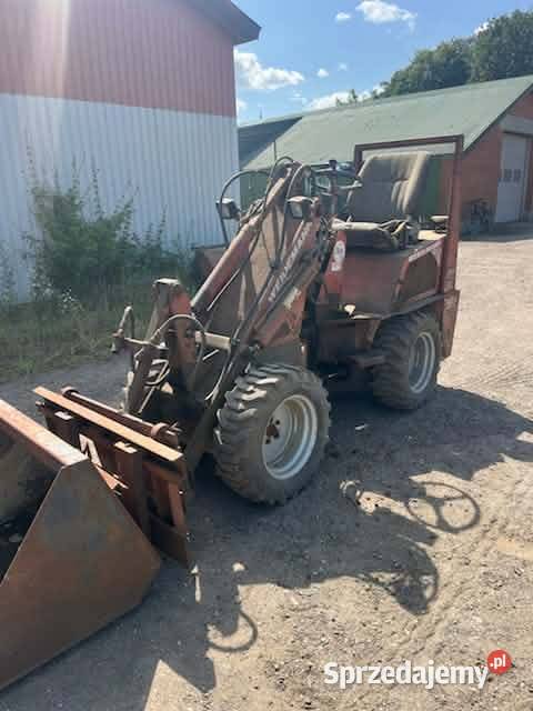 Miniładowarka weidemann 912 mini ładowarka kujawsko-pomorskie Brodnica