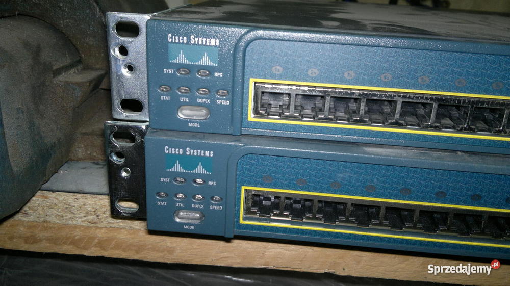 Cisco Catalyst 2950 SWITCH WS C295012 Kraków