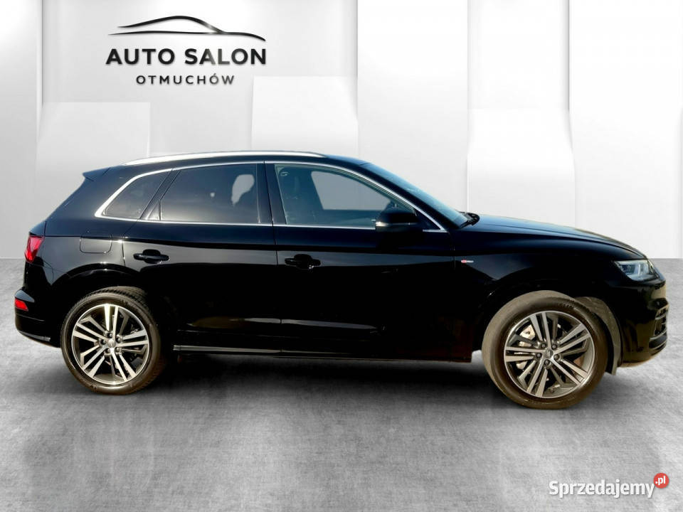 Audi Q5 FUL LED quattro ACC skóra KAMERA zegary nieuszkodzony Otmuchów