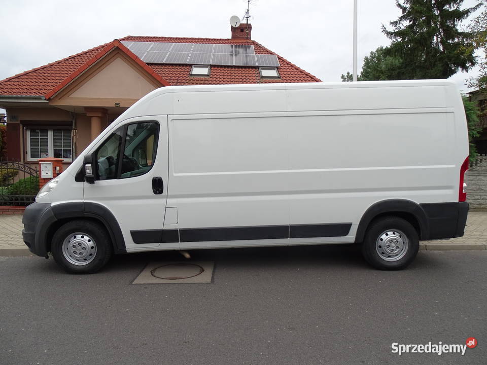 Citron JUMPER 30 HDI jtd 160 KONI L3 H2 KOŁA 16 zarejestrowany w Polsce wielkopolskie
