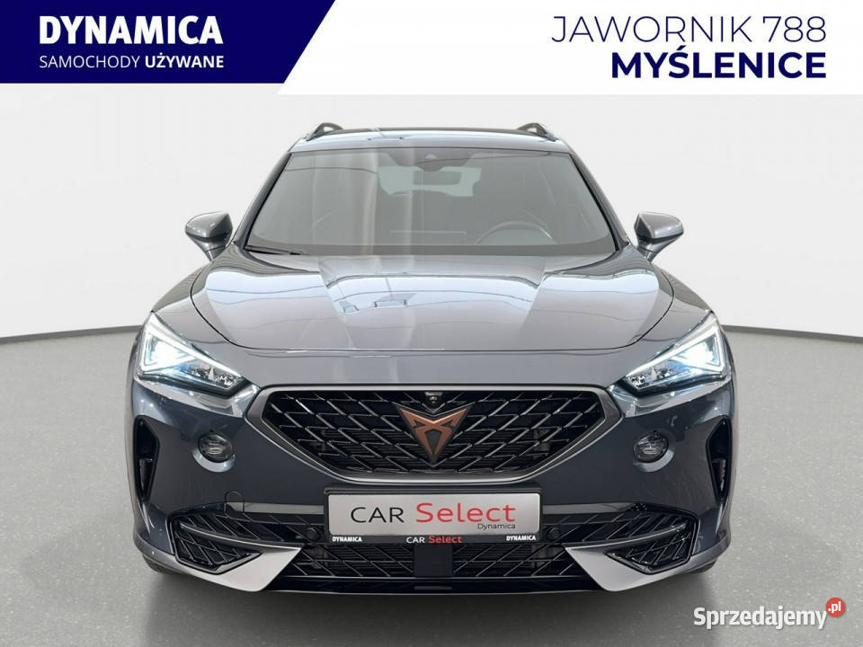 Cupra Formentor 20TSI 190 DSG 4drive 20222023 r kurtyny powietrzne Myślenice sprzedam