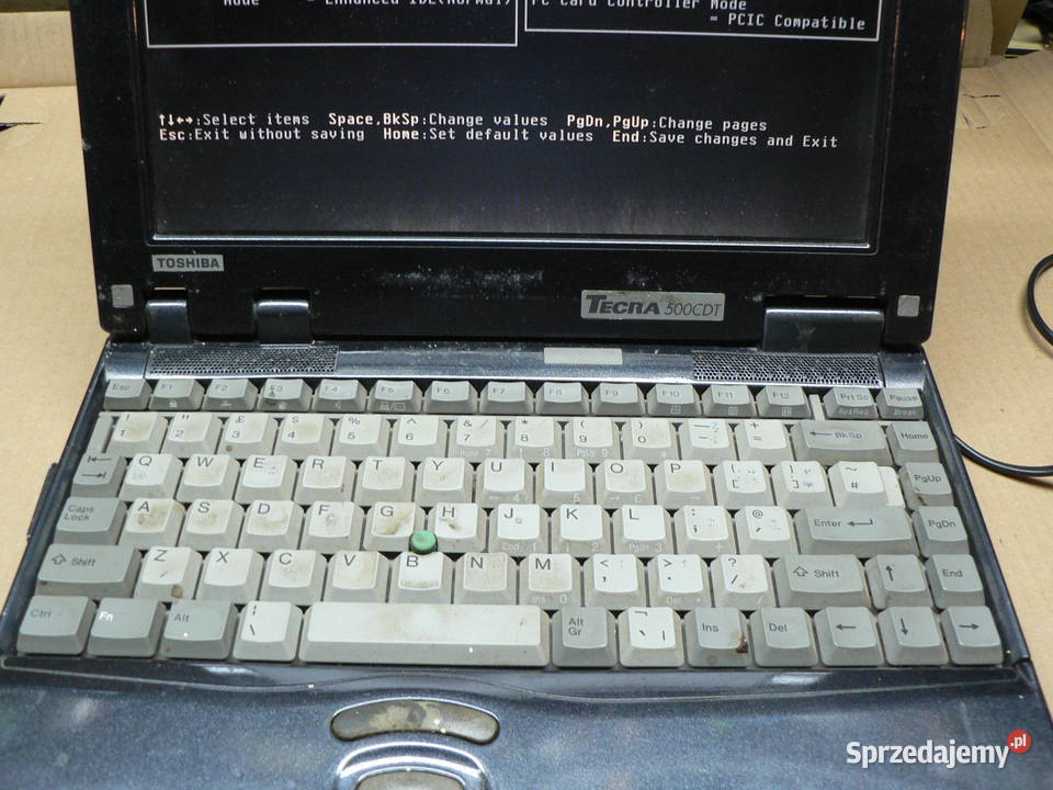 laptop Toshiba Tecra 500CDT z1996r Radom sprzedam