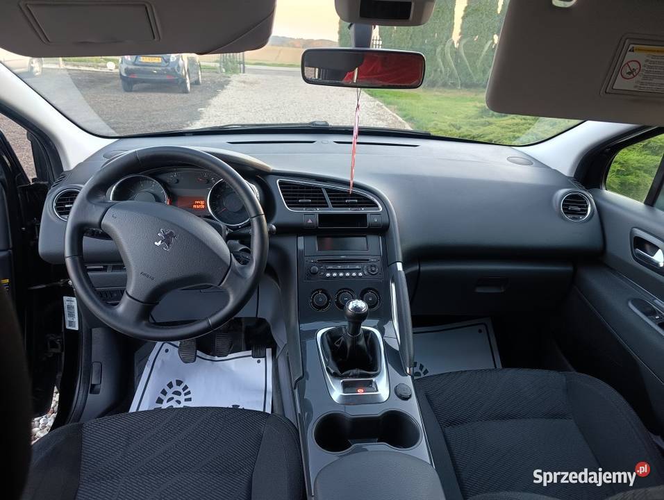 Peugeot 3008 16 Benzyna klimatyzacja serwisie Rok produkcji 2009
