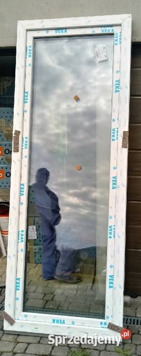 Nowe okna Veka Softline 3 szyby 4 białe 149cm Jasło sprzedam