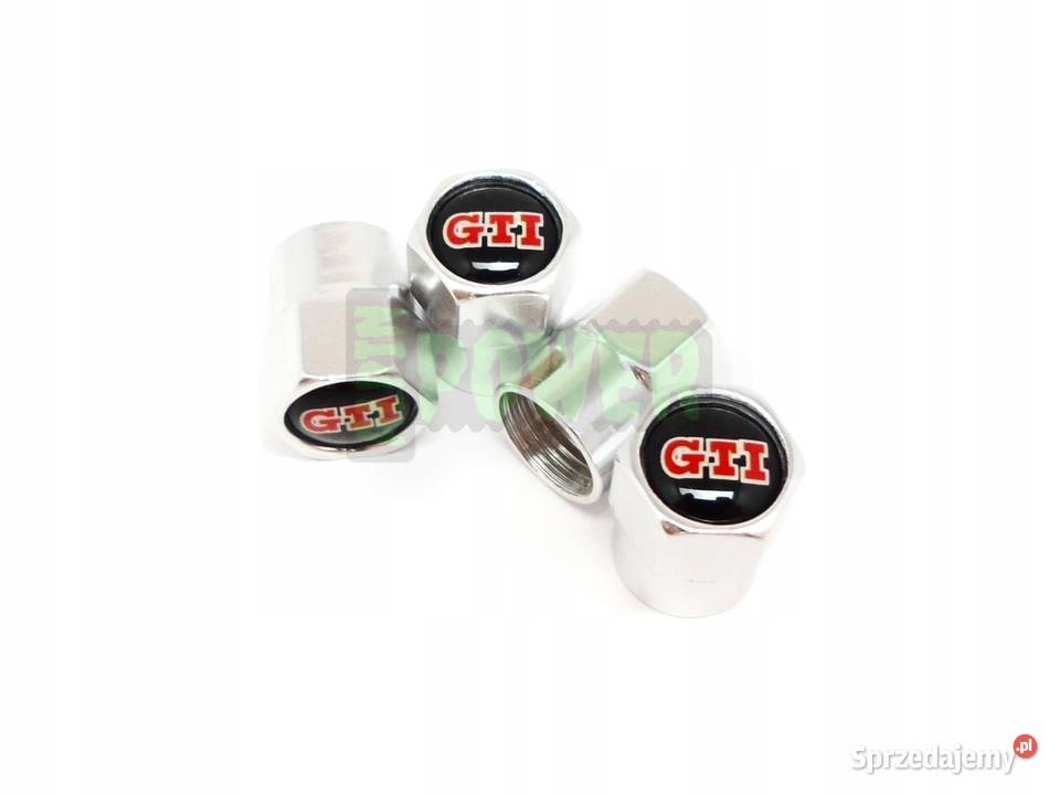 VOLKSWAGEN GTI Nakrętki Na Wentyle Czapki Opon