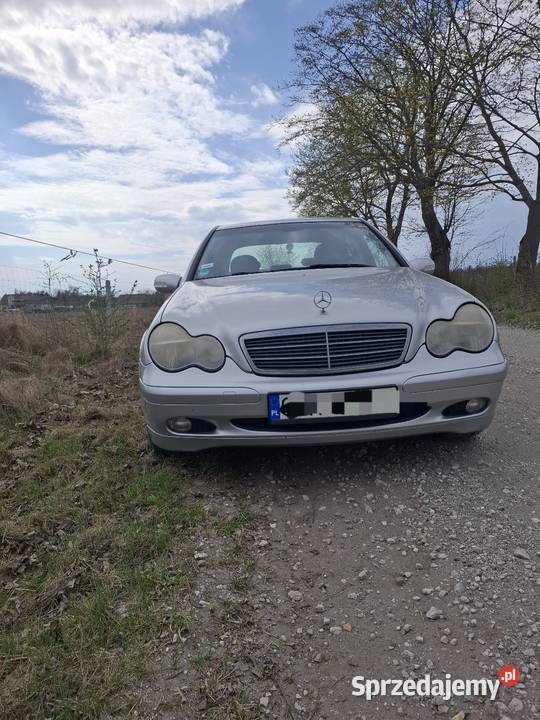 Mercedes klasa C światła do jazdy dziennej Więcbork sprzedam