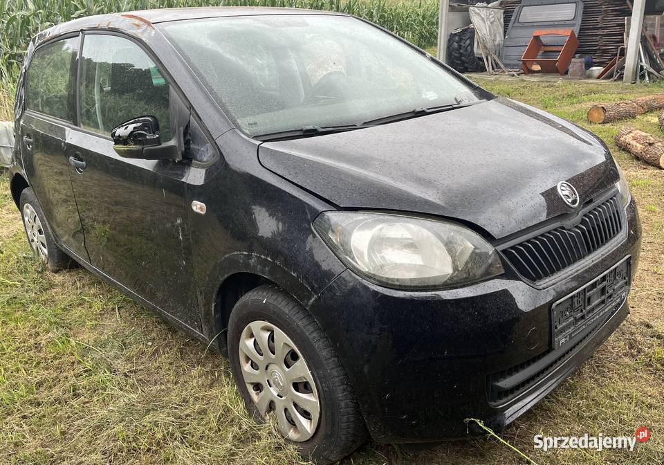 Skoda Citigo Zestaw AirBag Air Bag Poduszki dolnośląskie Żmigród