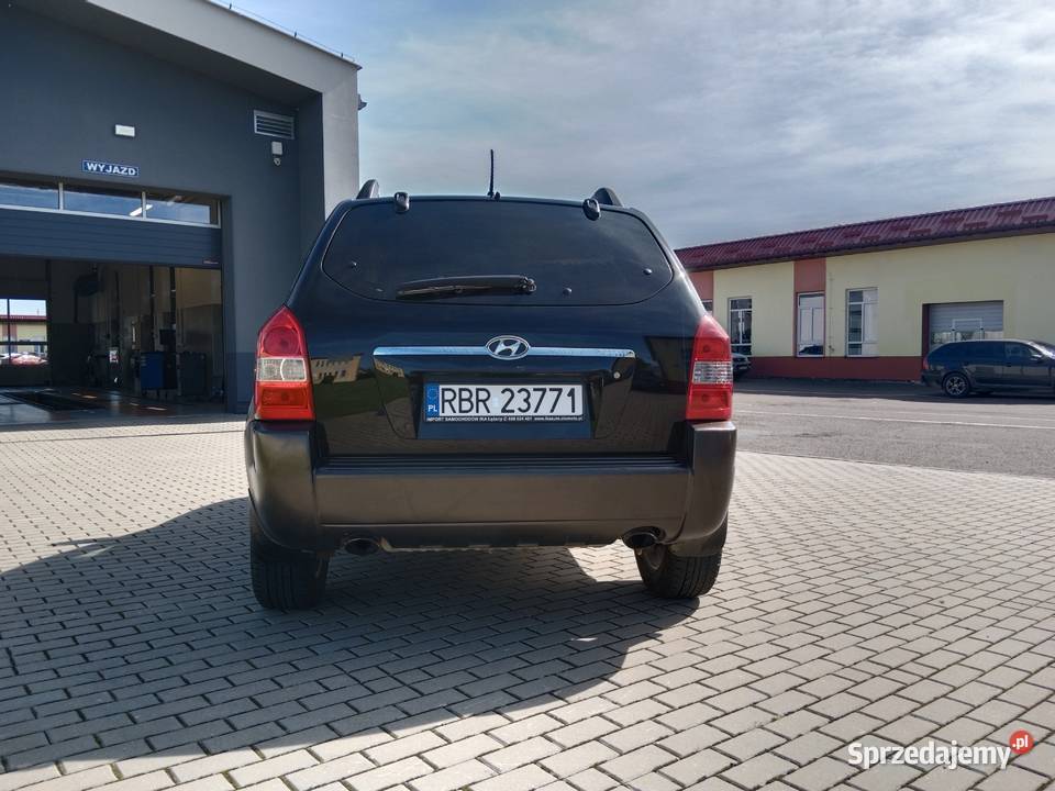 Hyundai Tucson 20 CRDi 4x4