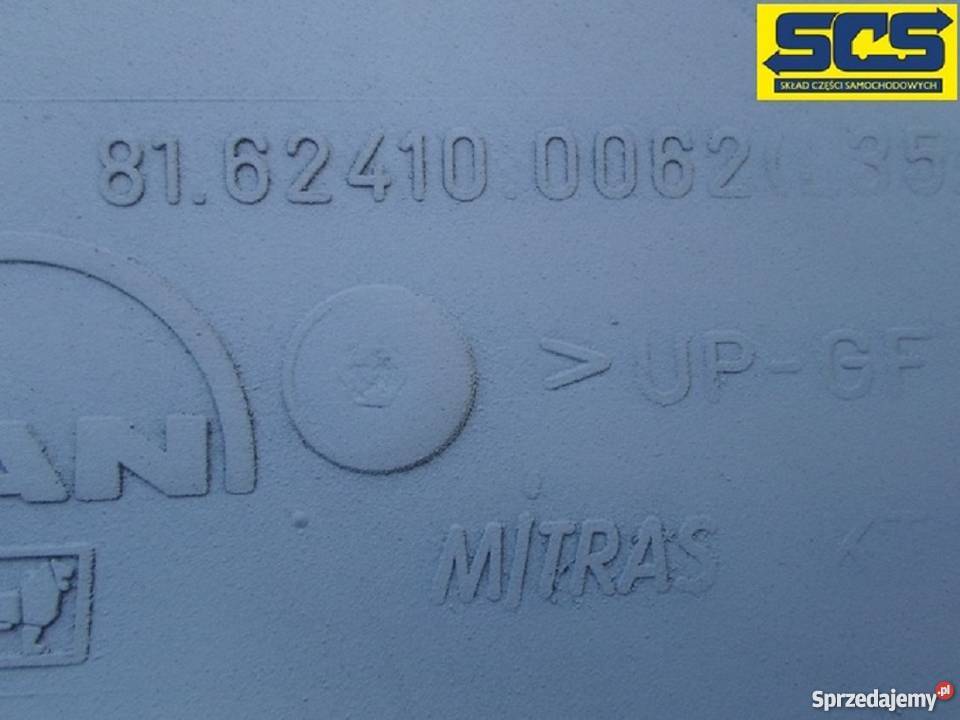 MAN TGA TGL NAKŁADKA SŁUPKA 100 NETTO ORY Bieleń