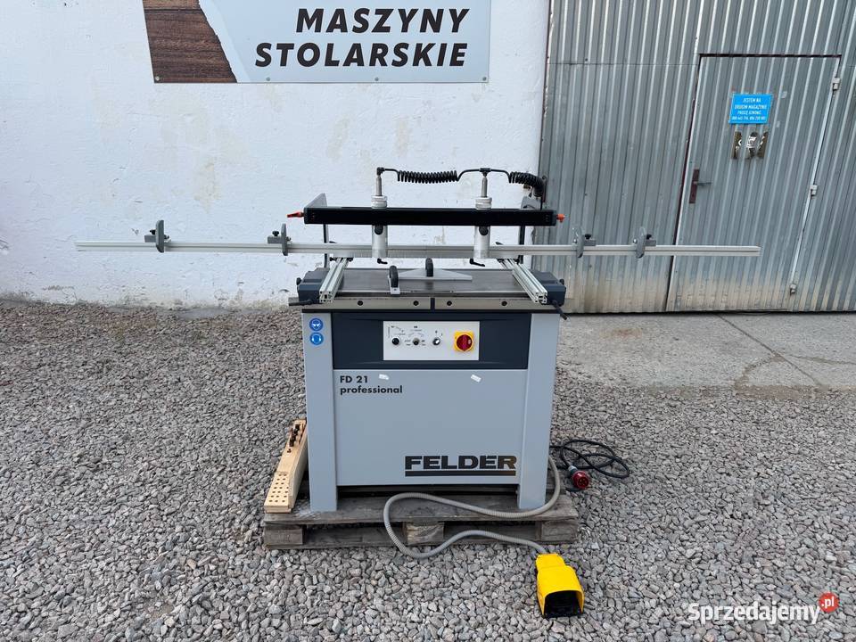 Wiertarka wielowrzecionowa FELDER FD 21 Produkcja