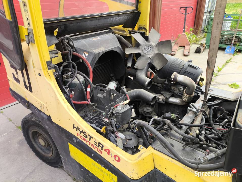 Wózek widłowy HYSTER NA CZĘŚCI Maszt Skrzynia Wejherowo