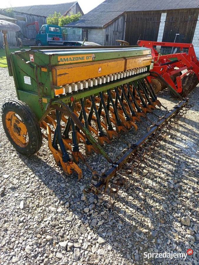 Agregat talerzowy Agro Factory 3m Siewnik nieuszkodzony Baćkowice