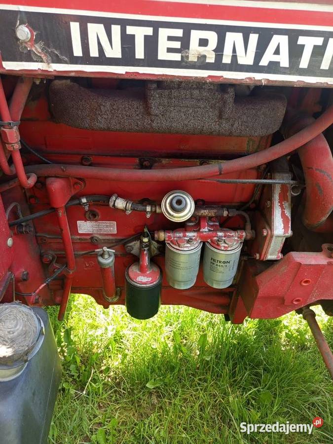 Case International 685xl szybka skrzynia Kabina Bieliny sprzedam