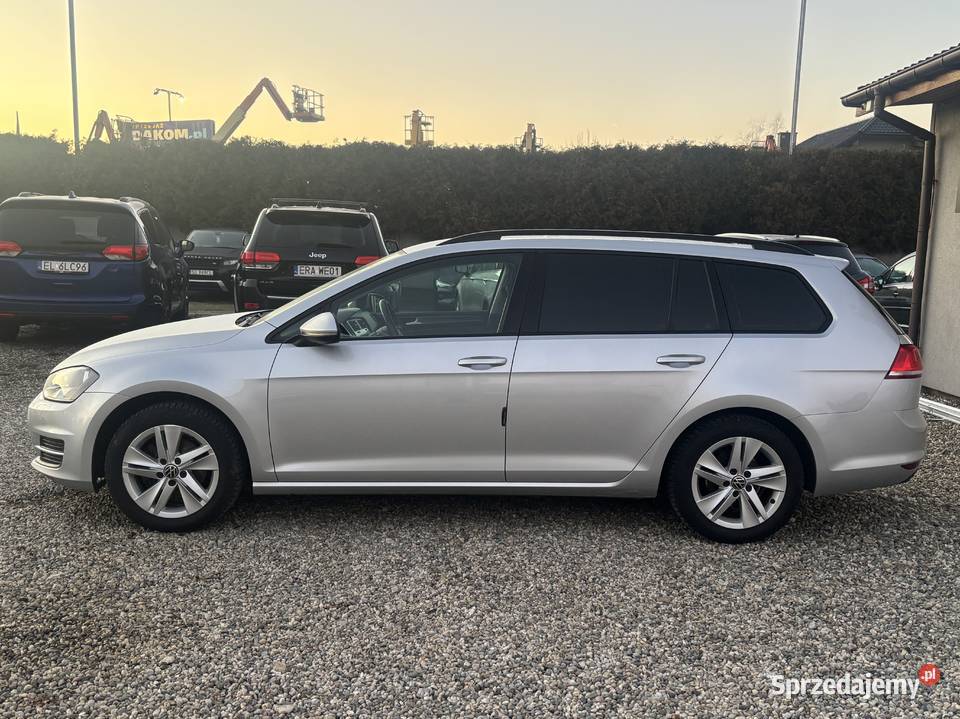 Volkswagen Golf GWARANCJA isofix Paniówki