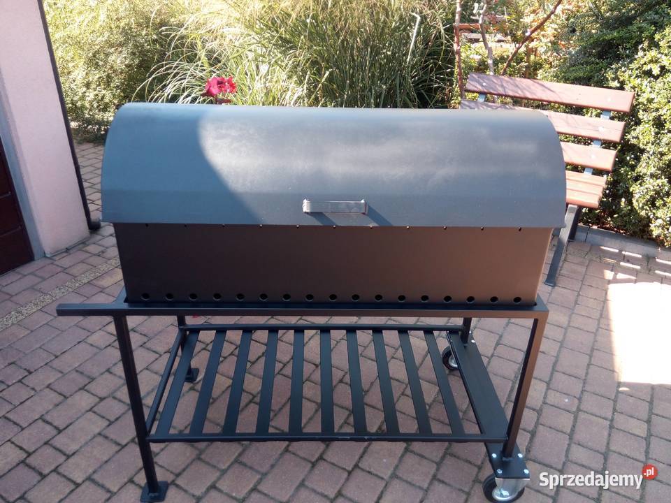 grill na szaszłyki szampury szampur mangał Damasławek