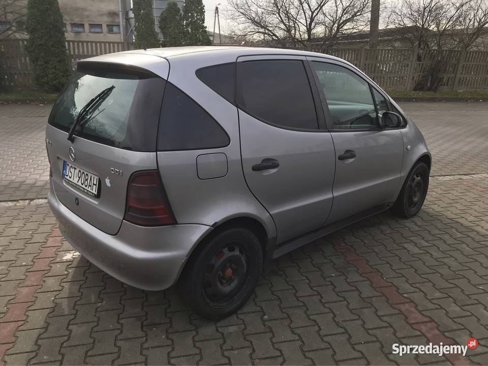 Mercedes a klasa tani chrupek webasto alufelgi Wrocław sprzedam