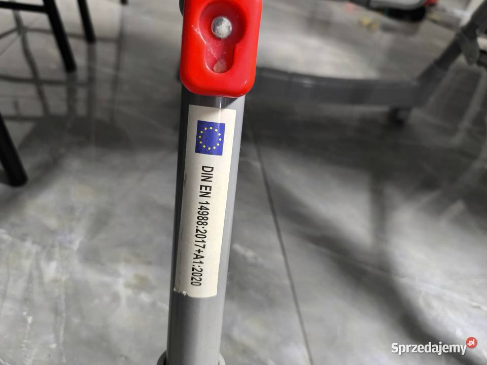 Krzesełko do karmienia Składane Kamień Pomorski sprzedam