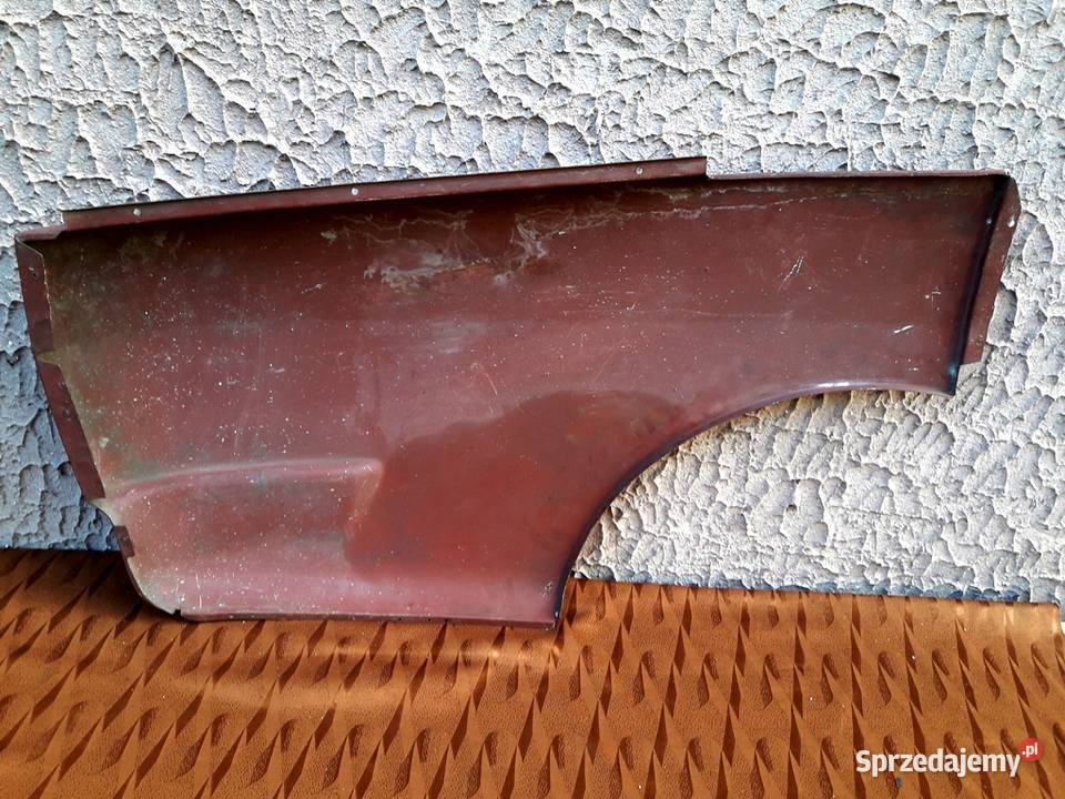 Wartburg 353 błotnik tylny lewy nowy 353W DDR osobowe Piotrków Trybunalski