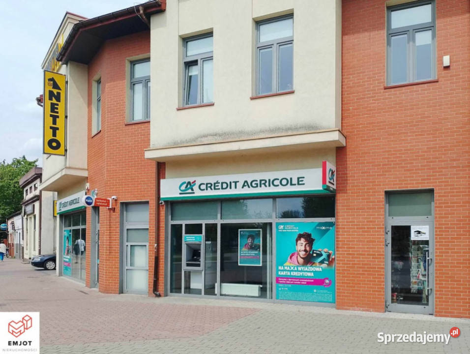 Ogłoszenie lokal 459m2 Zduńska Wola biurowy sprzedam