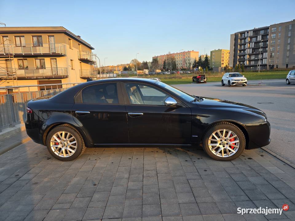Alfa Romeo 159 24 JTDM 20V 2007 SEDAN nieuszkodzony