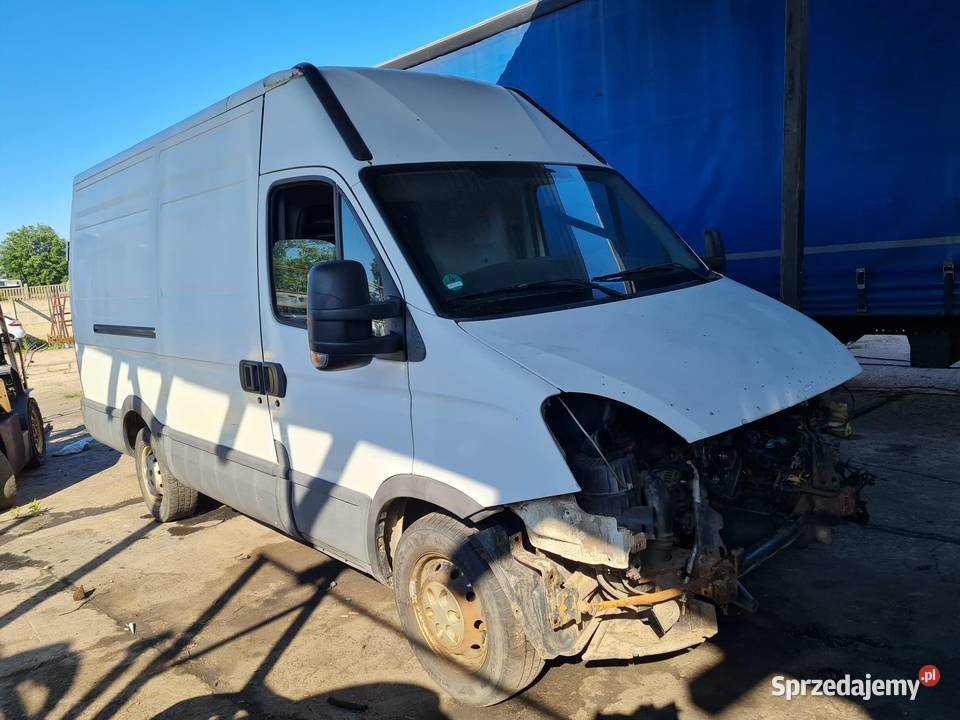 Iveco Daily IV blaszak bez silnika Mrągowo sprzedam