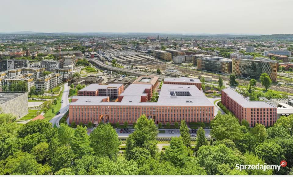 Wita Stwosza Jasne i Dwustronne M2 15 mkw taras oddzielna kuchnia Kraków