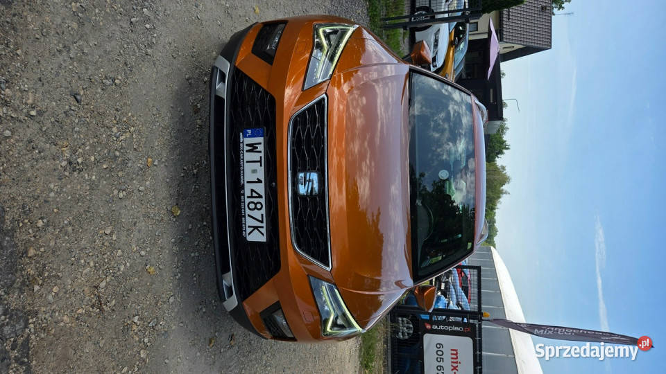 Seat Ateca 14 TSI 150 4DRIVE Bezwypadek Kamera Ateca Otwock Mały sprzedam