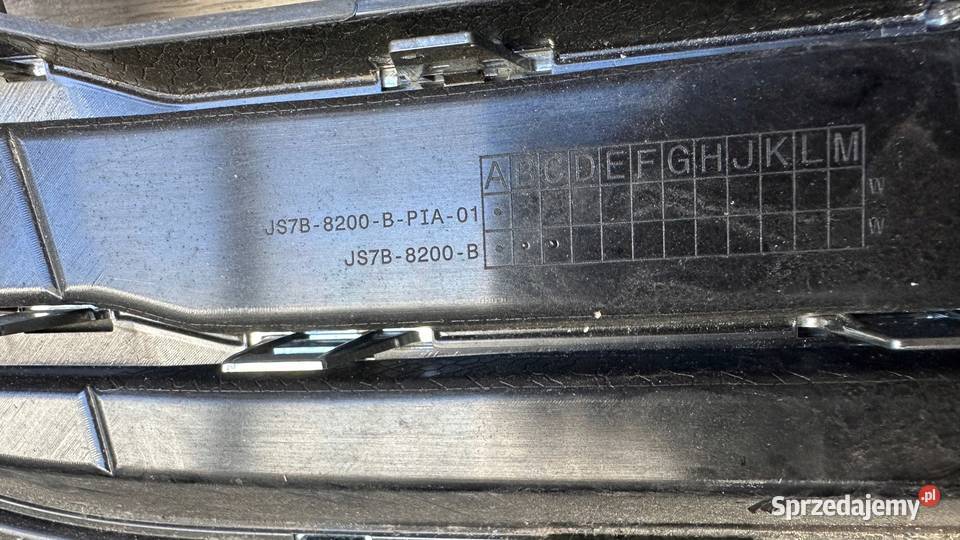 FORD MONDEO MK5 LIFT ZDERZAK PRZEDNI Z GRILEM Gorzów Wielkopolski