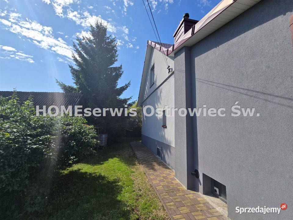 sprzedaży domu wolnostojącego Kunów 142m2 świętokrzyskie