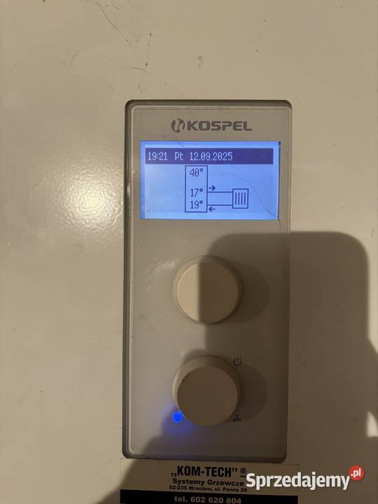 Piec elektryczny Kospel Grzegorzów