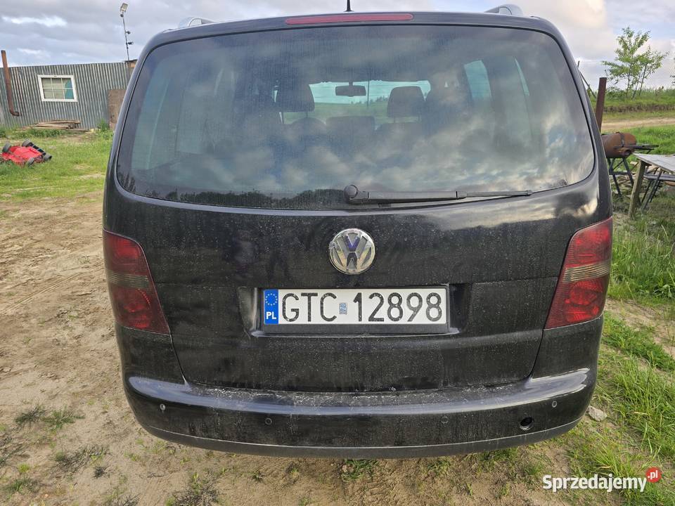Vw touran Niepoczołowice