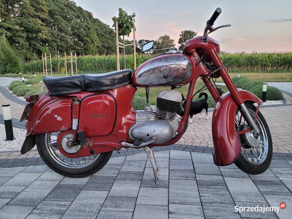Jawa CZ 175 typ 450 1962 Grodzisk Mazowiecki
