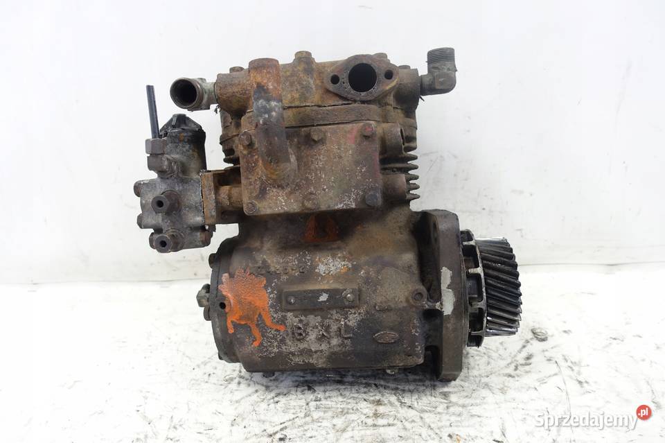 Volvo THD 100 B59 96 Autobus Kompressor osobowe lubelskie Chełm