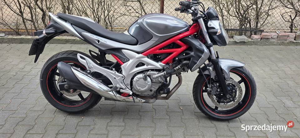 Suzuki Gladius SFV 650 mazowieckie Warszawa