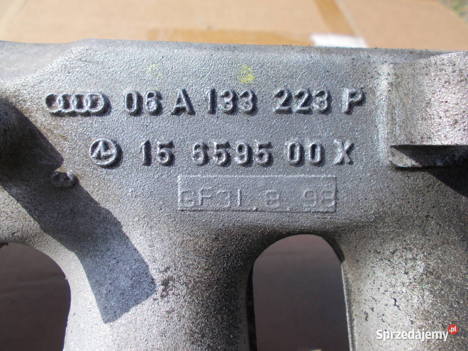 audi vw skoda 18t AGU kolektor ssący 06A133223P osobowe Zamość
