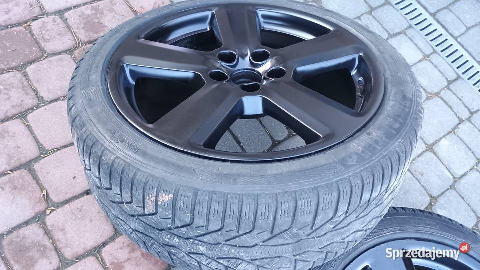 Koła audi 18 Ronal 5x112 opony zimowe Kasiłan