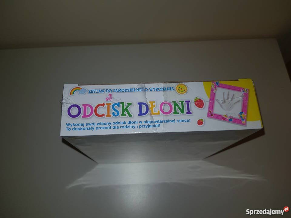 Nowy 4M odcisk dłoni zestaw kreatywny Pozostałe Warszawa