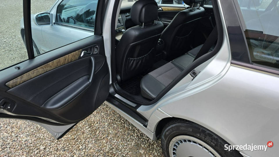 Mercedes C 220 ksenon navi 2xPDC W203 20002007 Zieleniewo