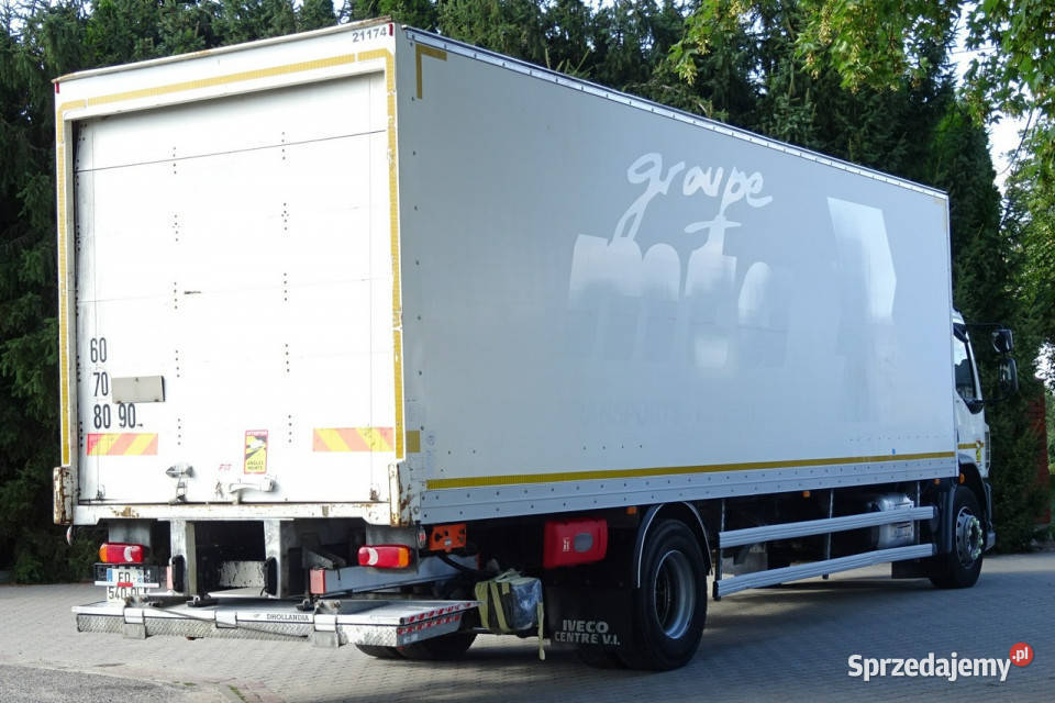 DAF LF 290 Euro 6 kontener 21p 459000 winda wspomaganie kierownicy Góra Kalwaria