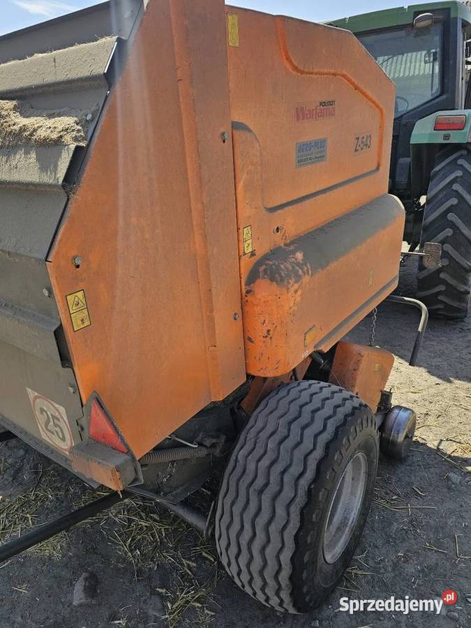 Prasa belujące warfama z 543 Pomocnia