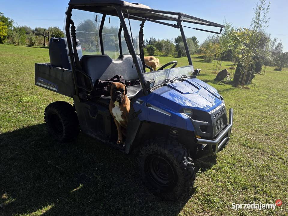 Polaris Ranger EV Stare Siołkowice