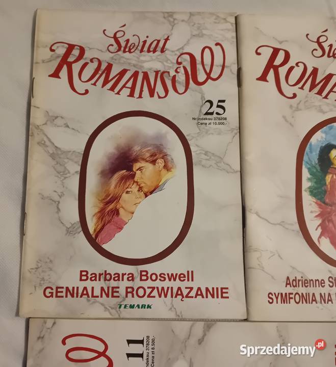 Magazym Świat Romansów y 10 11 12 18 251992 r Koźminek sprzedam