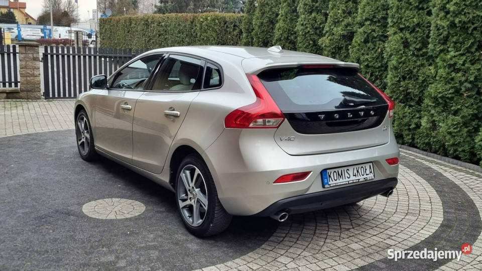 Volvo V40 Lift Skóry 20 150 Wzorowy Stan czujnik zmierzchu Płońsk