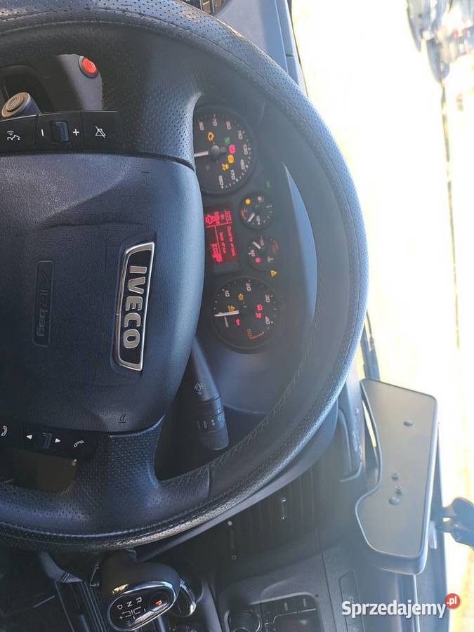 Sprzedam IVECO LAMAR 10palet 30 750000km wielkopolskie Turek