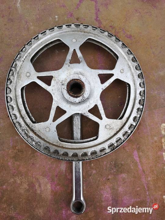 Rower WagantRomet korba46 zębów